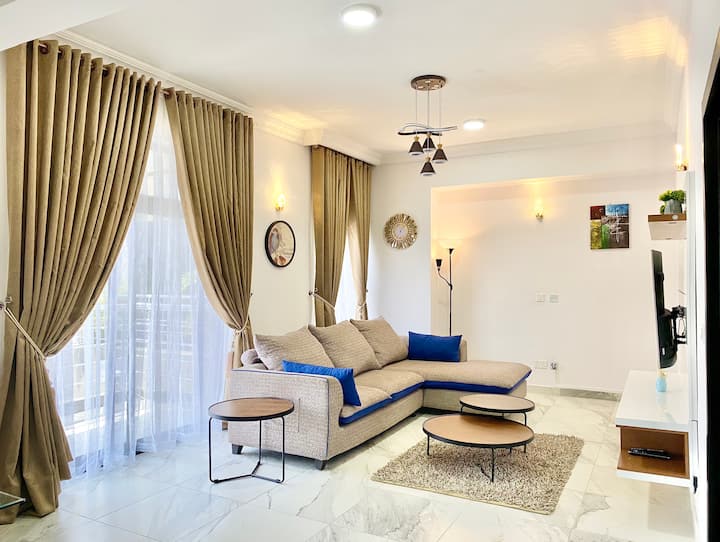 A Tastefully Furnished Panache One Bedroom Apt Apartments For Rent In Lagos Lagos Nigeria
