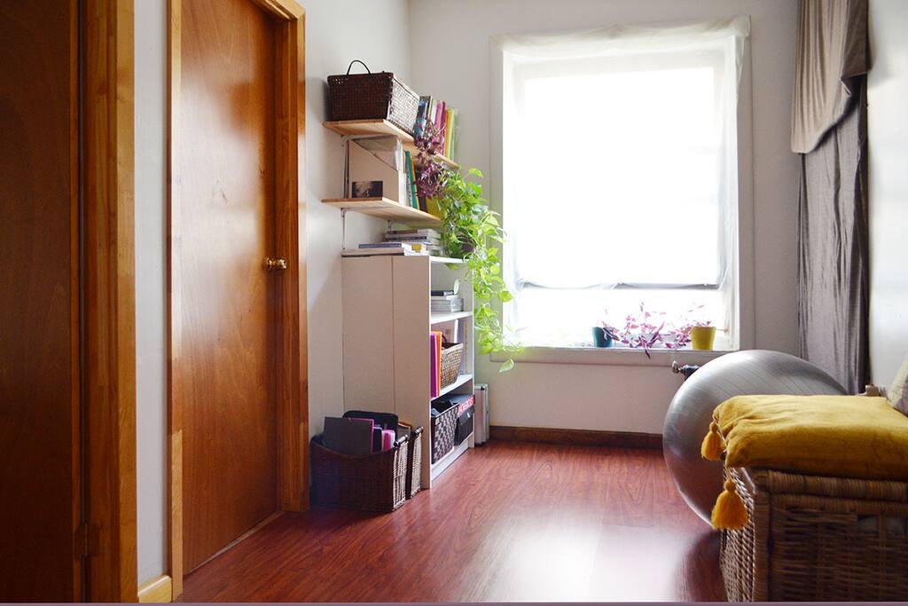 the living room