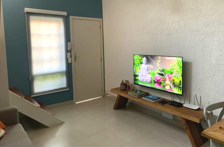 Casa Em Condomínio. Conforto Para Até 4 Pessoas. - Paraty