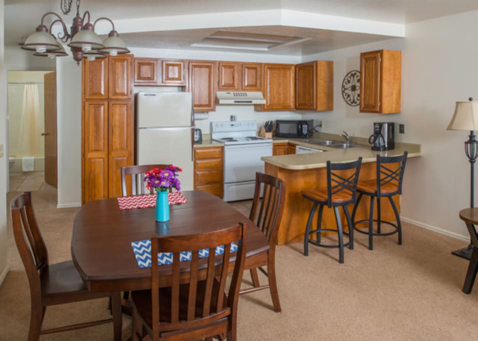 Kitchen and Dining