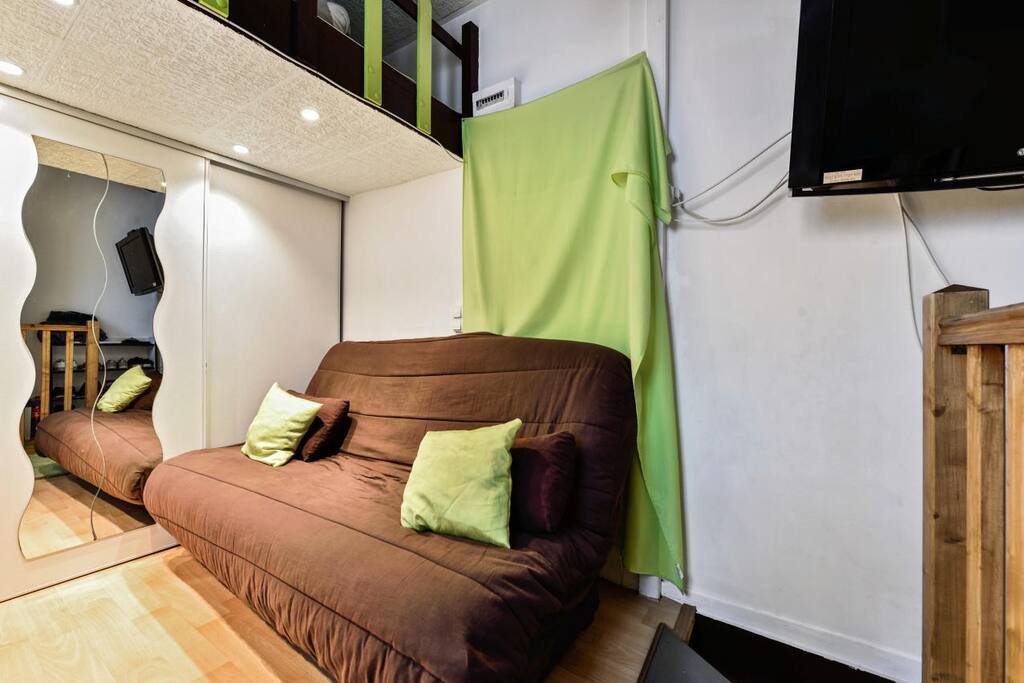 Studio 4 personnes Confort