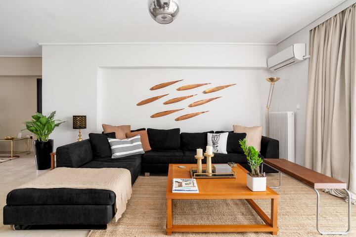 Comfortable & Quiet Family APT Near Acropolis