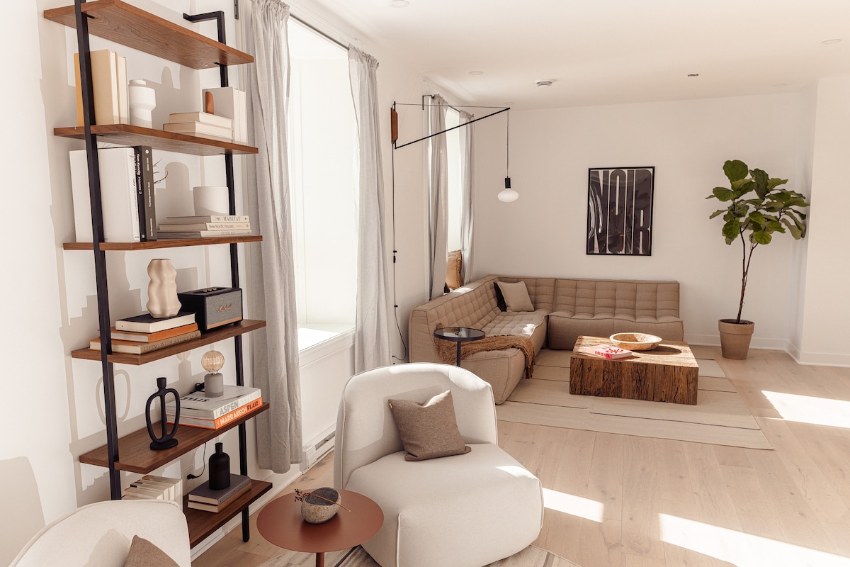 Hina4pets ペントハウス モントリオール Penthouse 15th floor Pool/Gym/Spa - Condominiums for Rent in