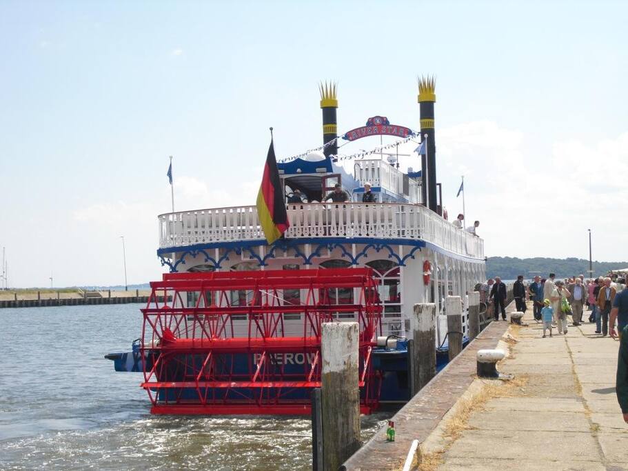 Besuch im Hafen