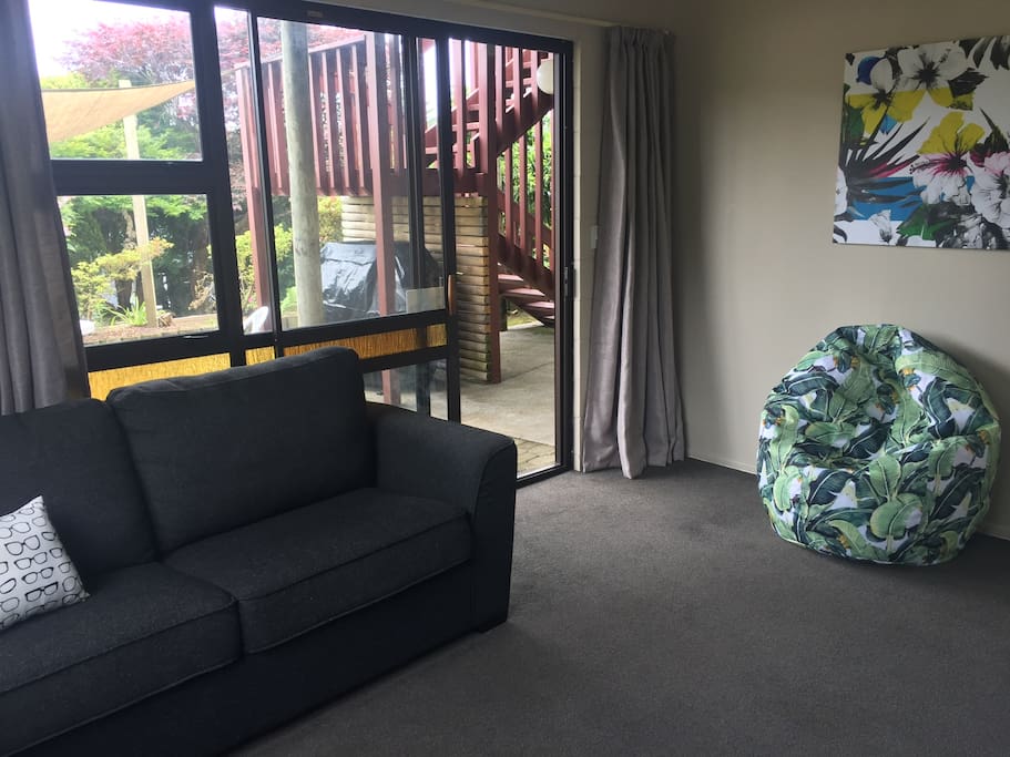 Living Room, with pull out couch