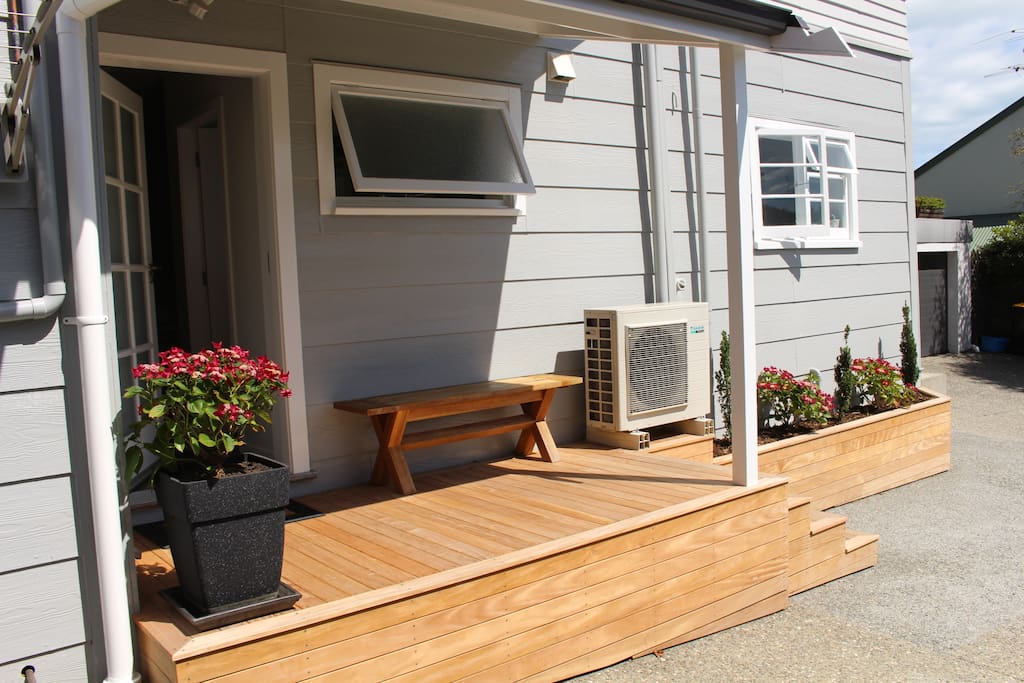 Free parking right by your front door!