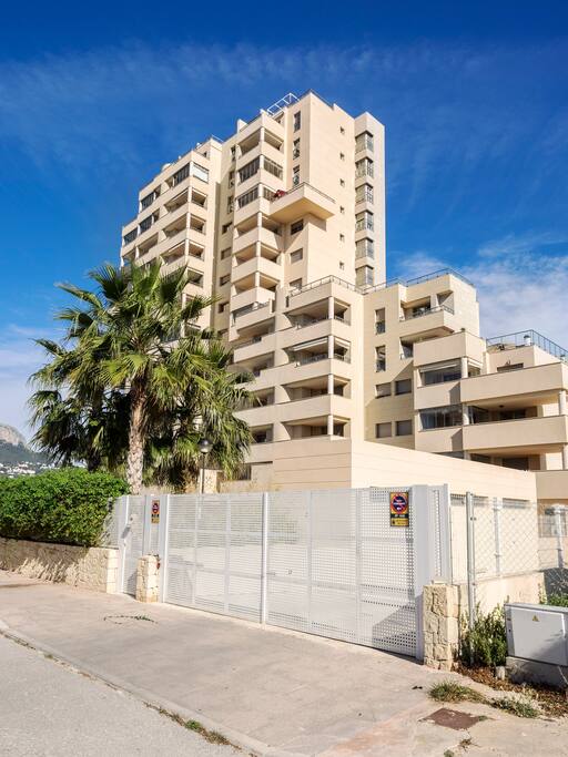 Atico cuarta planta en edificio escalonado