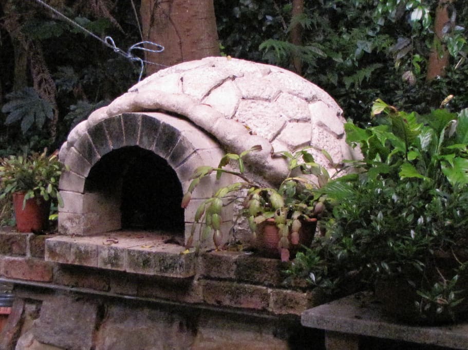 Wood Fired Pizza oven
