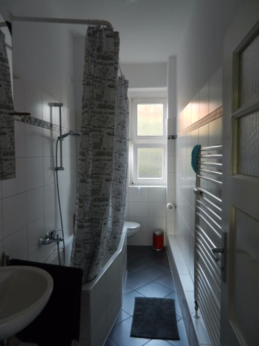 Shared bathroom