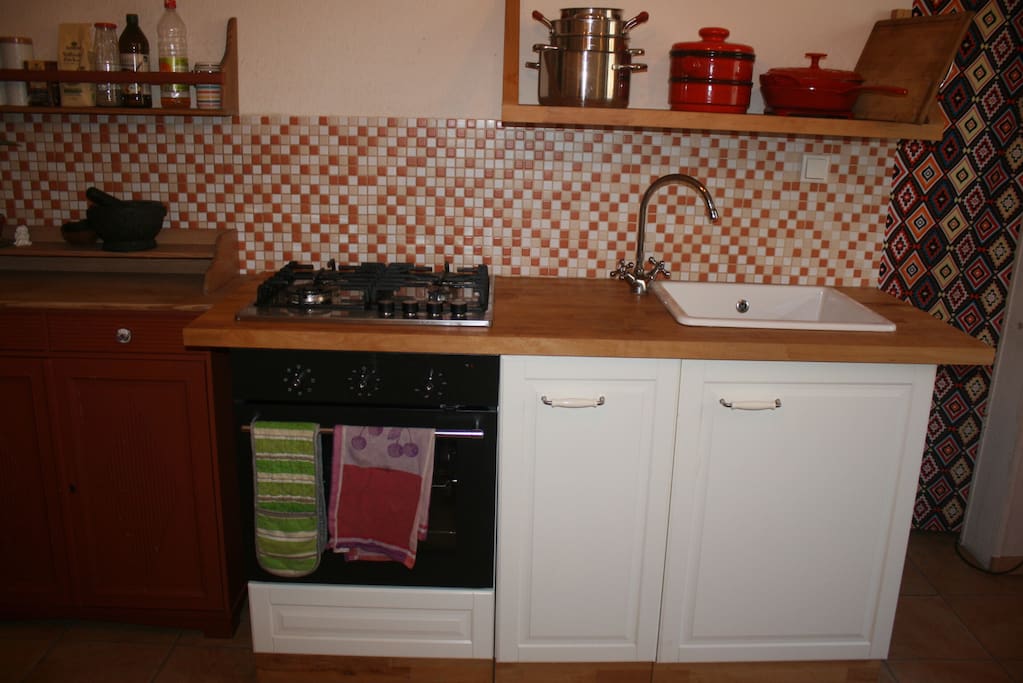 Kitchen view 1