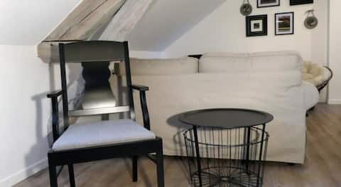 Annonce Airbnb populaire: Cosy-climatisation-central-parking-cour à Montargis