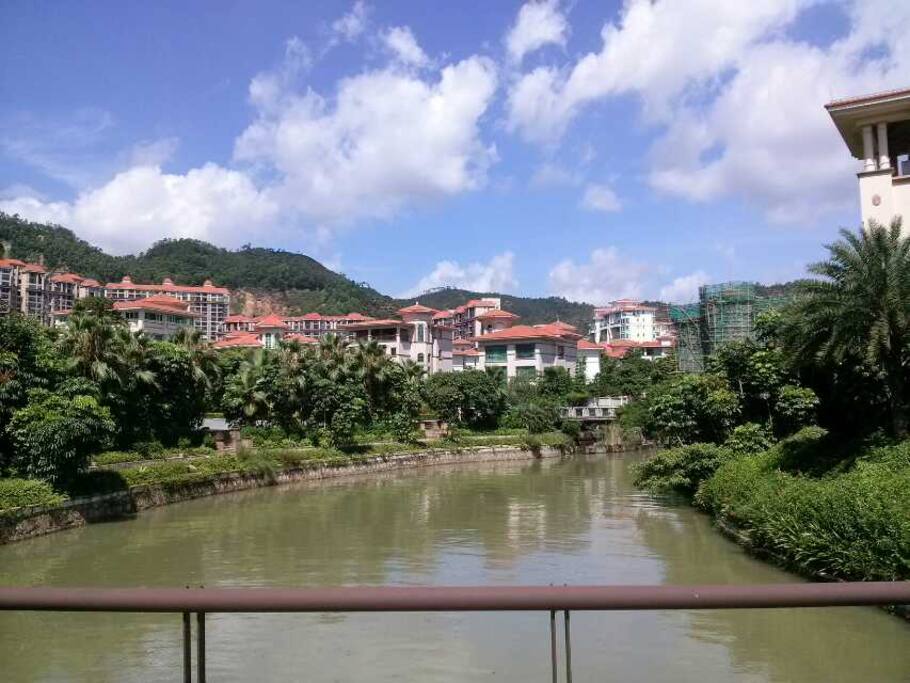 小区内景观