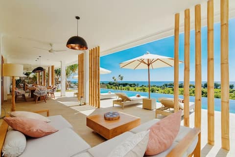 Luxury villa - 180 Ocean view+ 20m pool