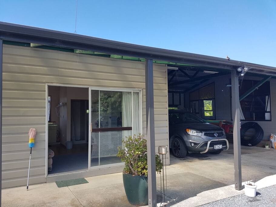 Unit from the outside.