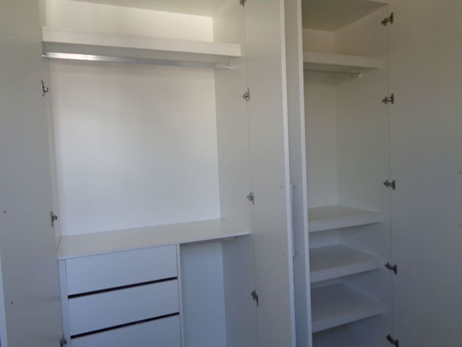Big closet