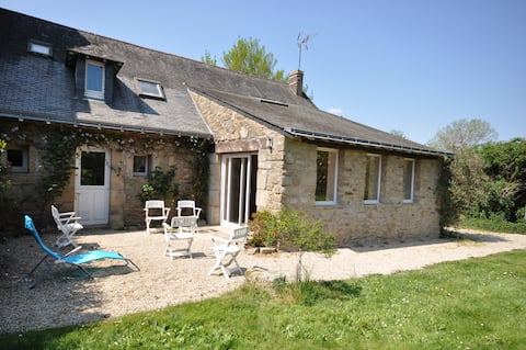 In the quiet of the Nantes countryside