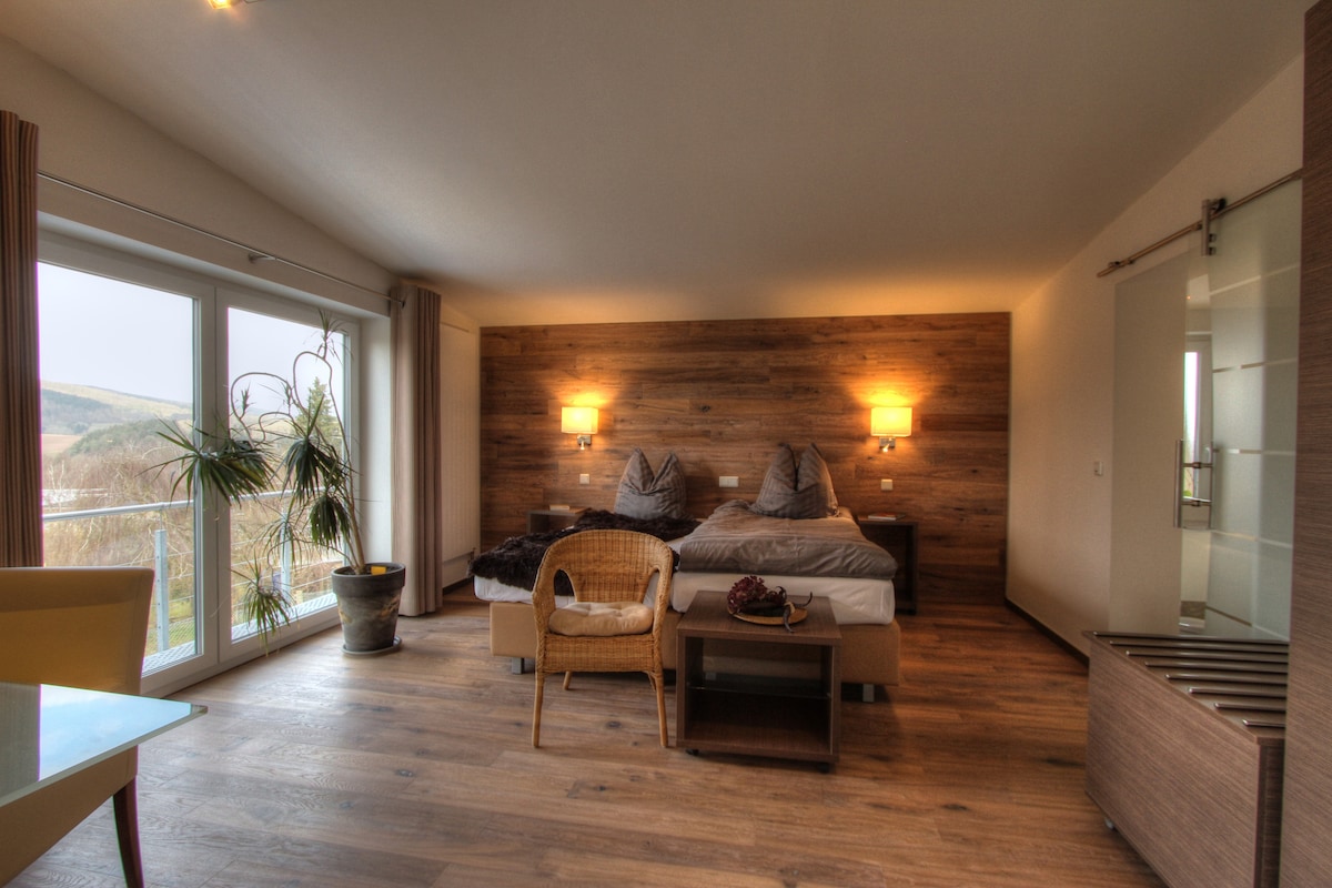 Dhoma e gjumit Mbrëmje Sun