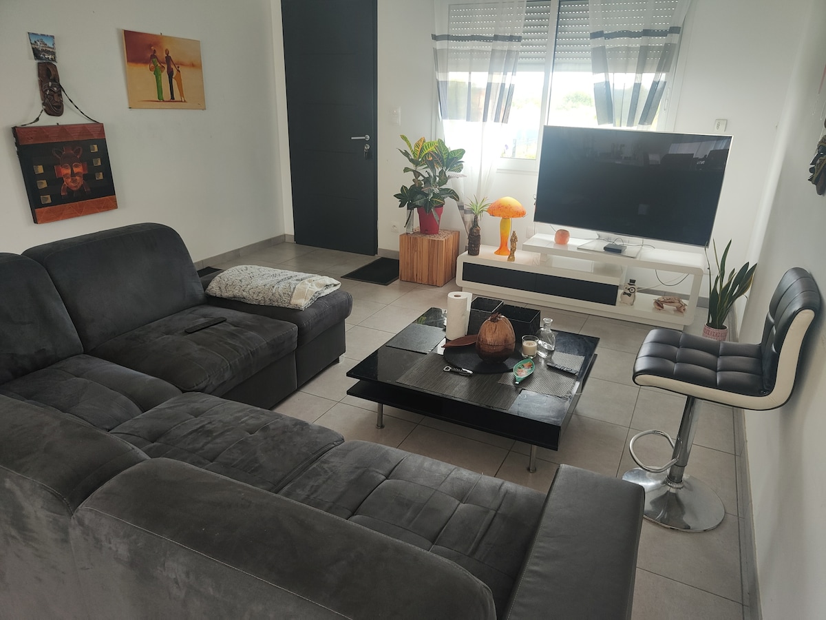 Maison neuve 100m2 avec terrasse - Auvers-Sous-Montfaucon