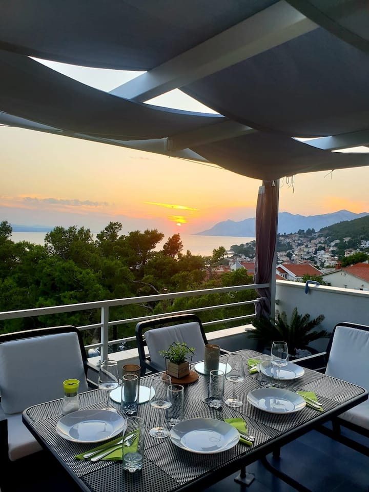 Apartman  Magic  View  Baška Voda /Dalmacija - Baška Voda