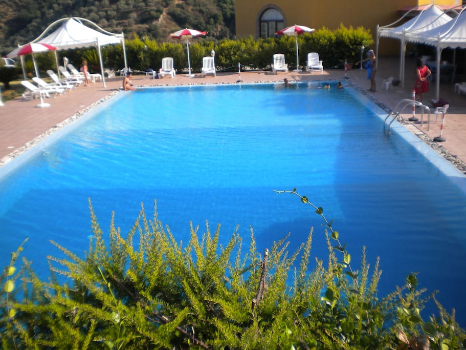piscina zona comune