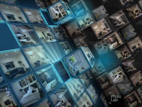 Stylish guest house New Year