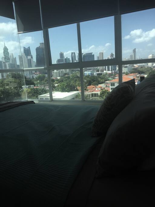 Your view! Panama skyline