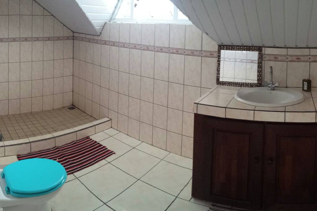 salle de bain privée