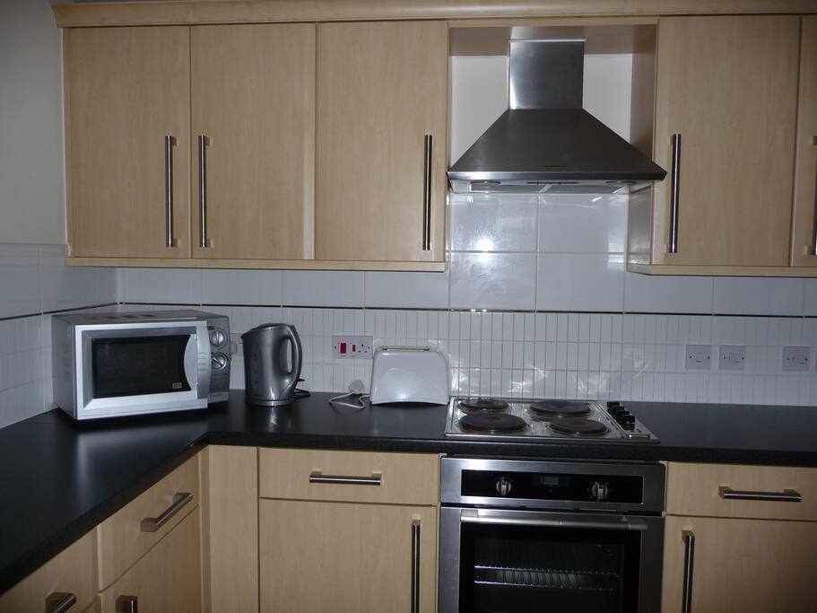 Well appointed kitchen