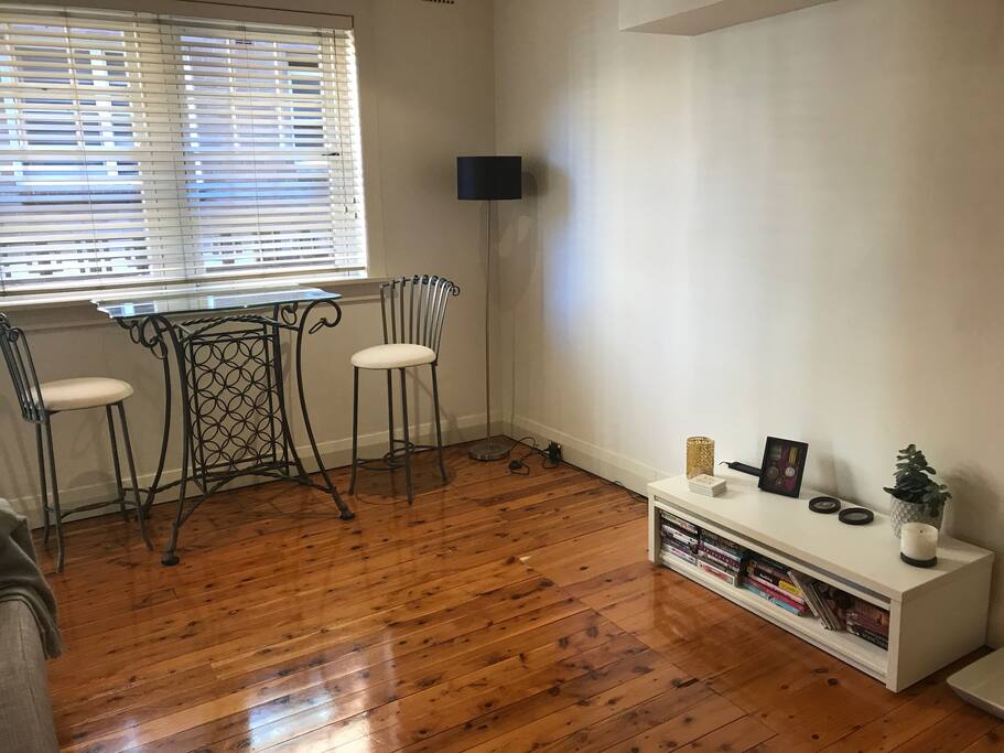 Shared living area