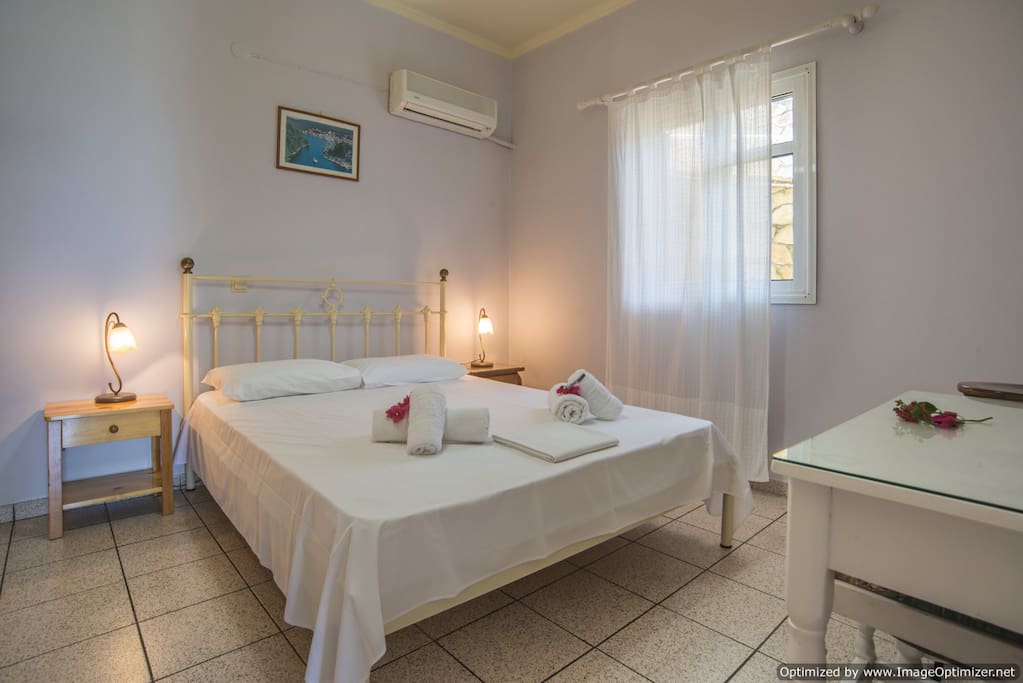 Typical Studio bedroom (some have triple beds subject to availability)