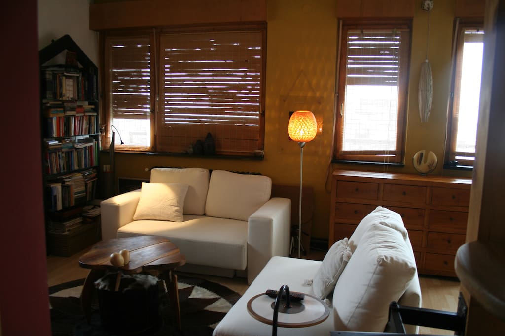 Living room detail