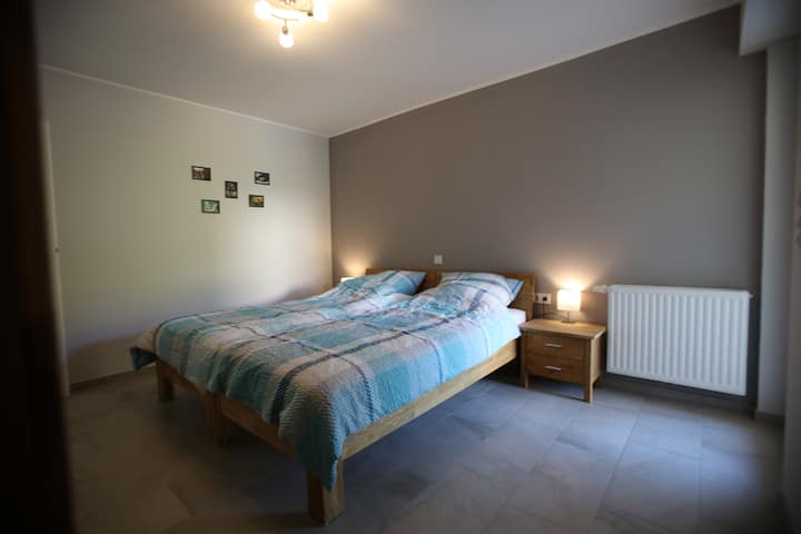 Slaapkamer 2x 1pers bed