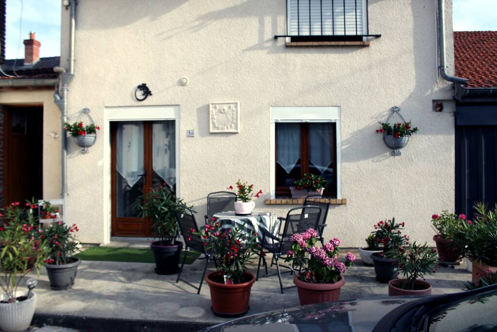 Terrasse pour un moment de détente