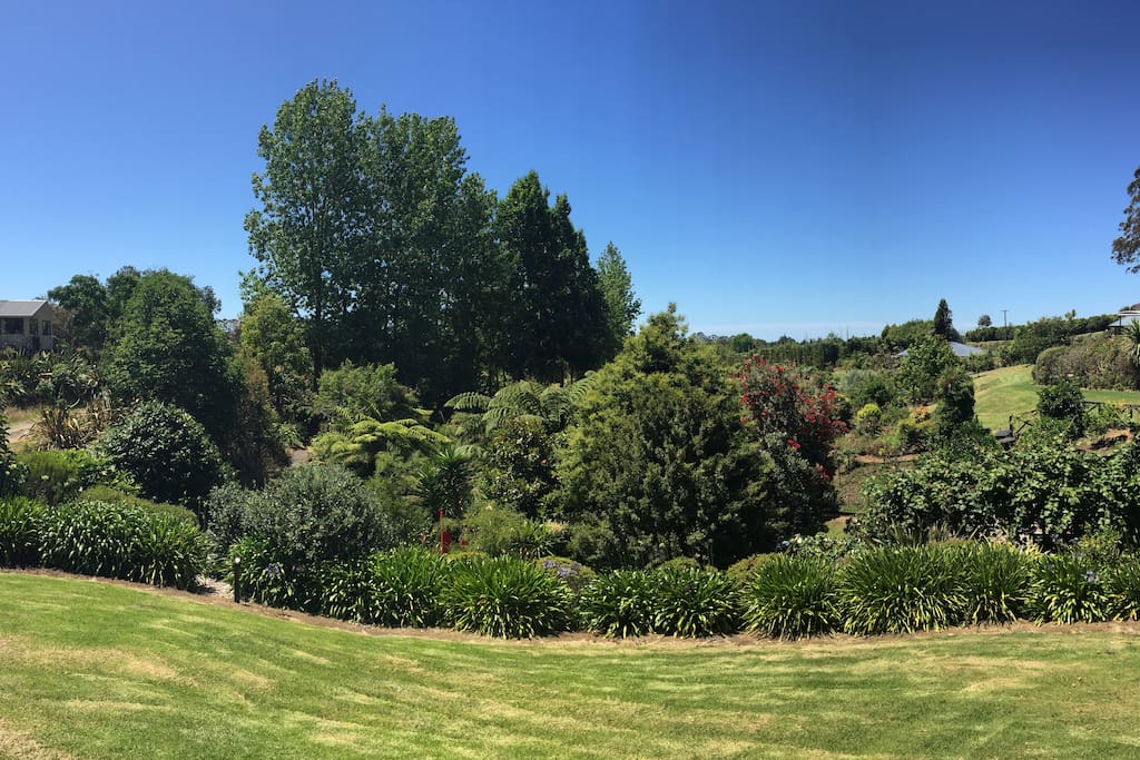 View to the North.