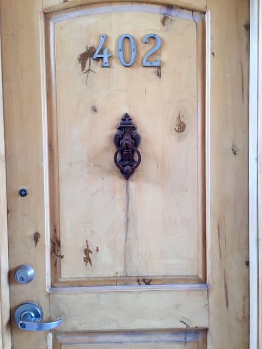 Welcome to B-402!