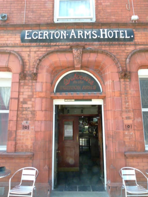 Edwardian Front door detail