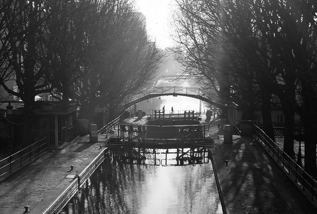 Canal St-Martin
Passerelle Grange-aux-Belles