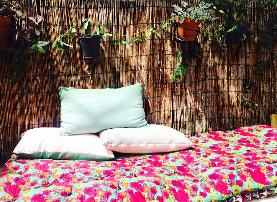 Jardin… détente