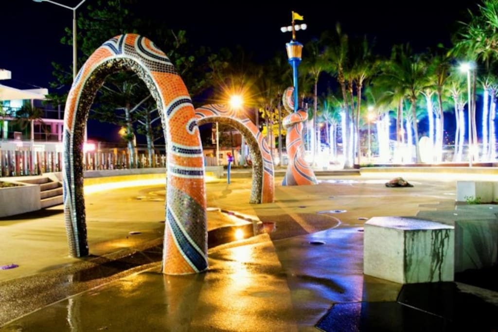 Yeppoon Esplenade - Free Water Park
