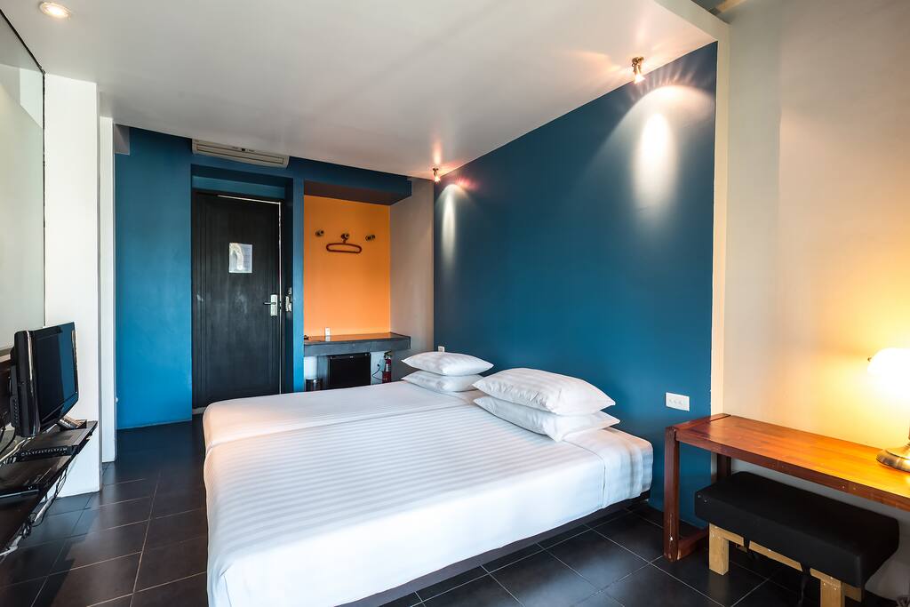 Cozy room with private balcony