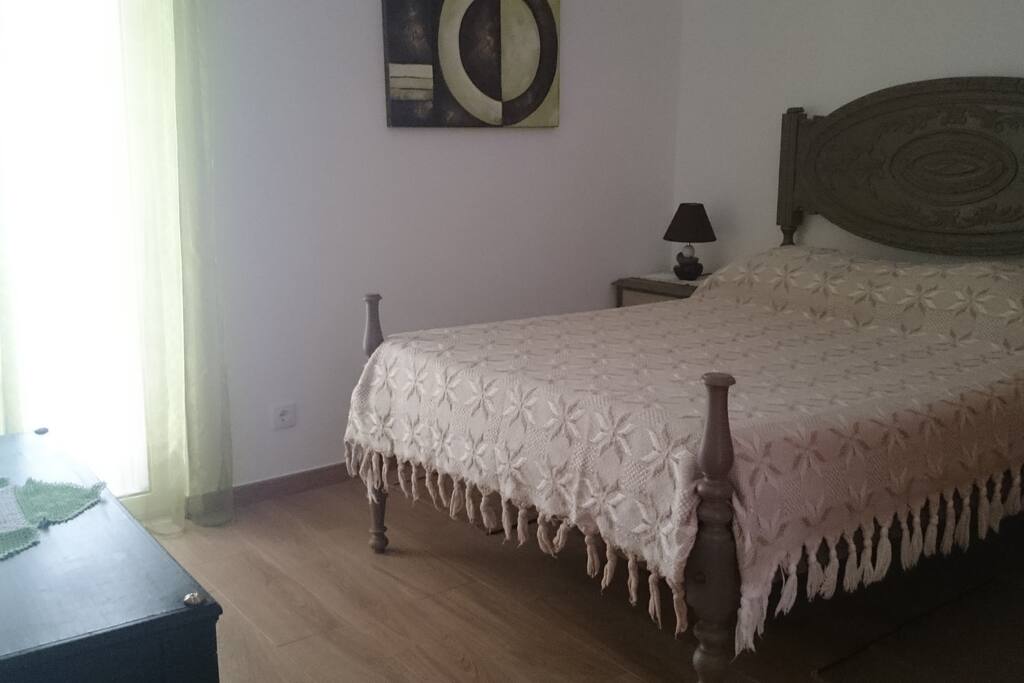 Chambre lit double