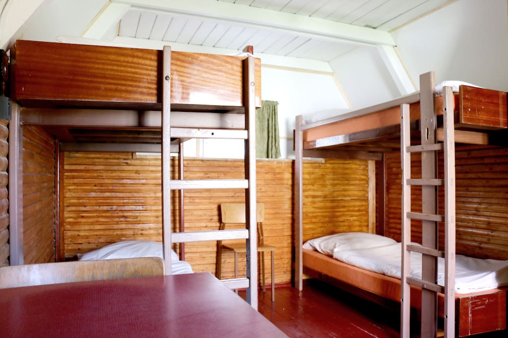 Cabins interior
