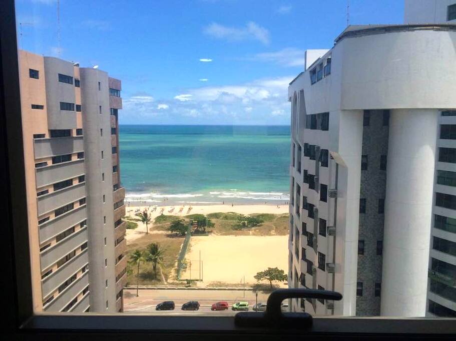 Vista do flat