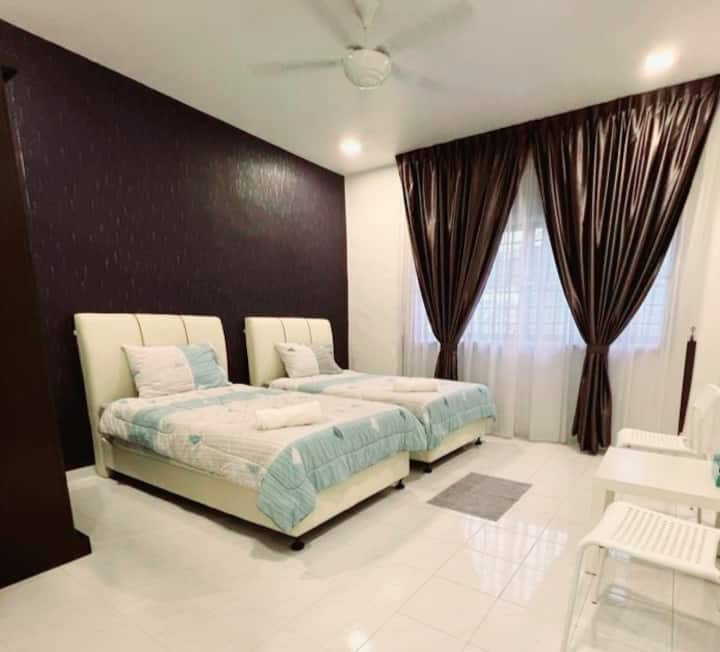 Soba 3 - 2 Super krevet za jednu osobu