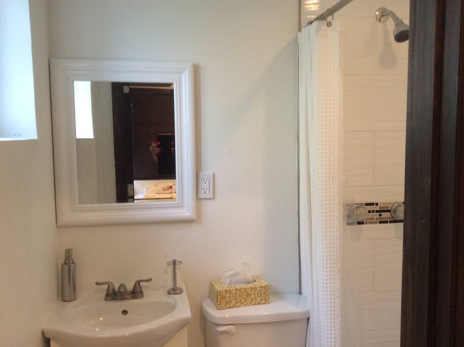 Bathroom of room # 1
