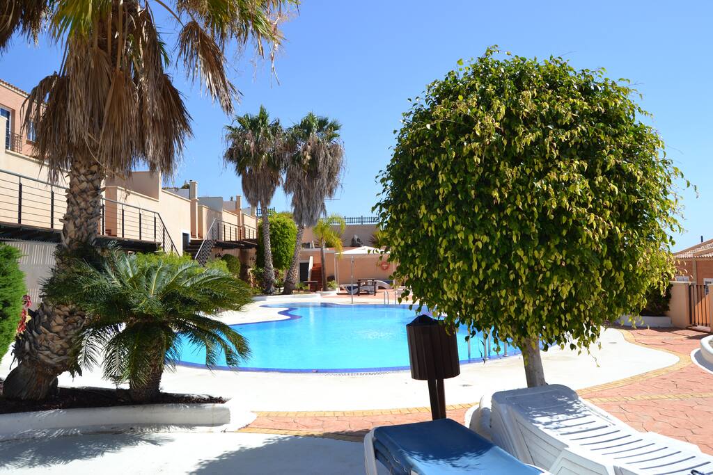 Piscina principal.