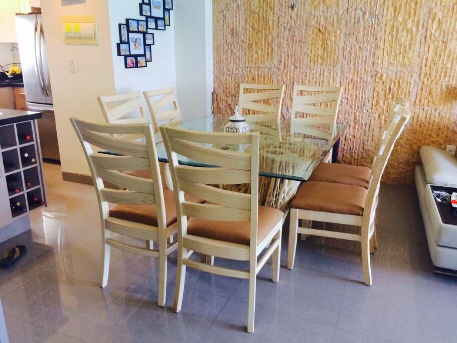 Comedor para 8 personas