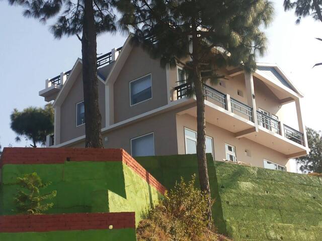 Elegant Room on a Mountain Top@ The Fogg