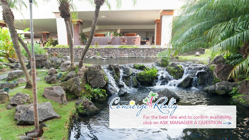 Two Bedroom Villa-Hilton Hawaiian, Lagoon Tower gallery image 3