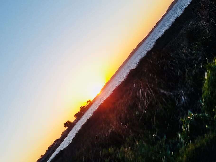 Sunset at Baywood